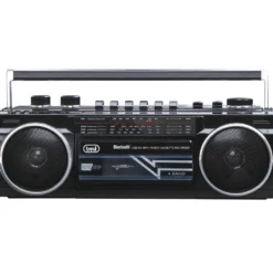 Radio registratore Trevi RR501BT con Bluetooth e lettore cassette