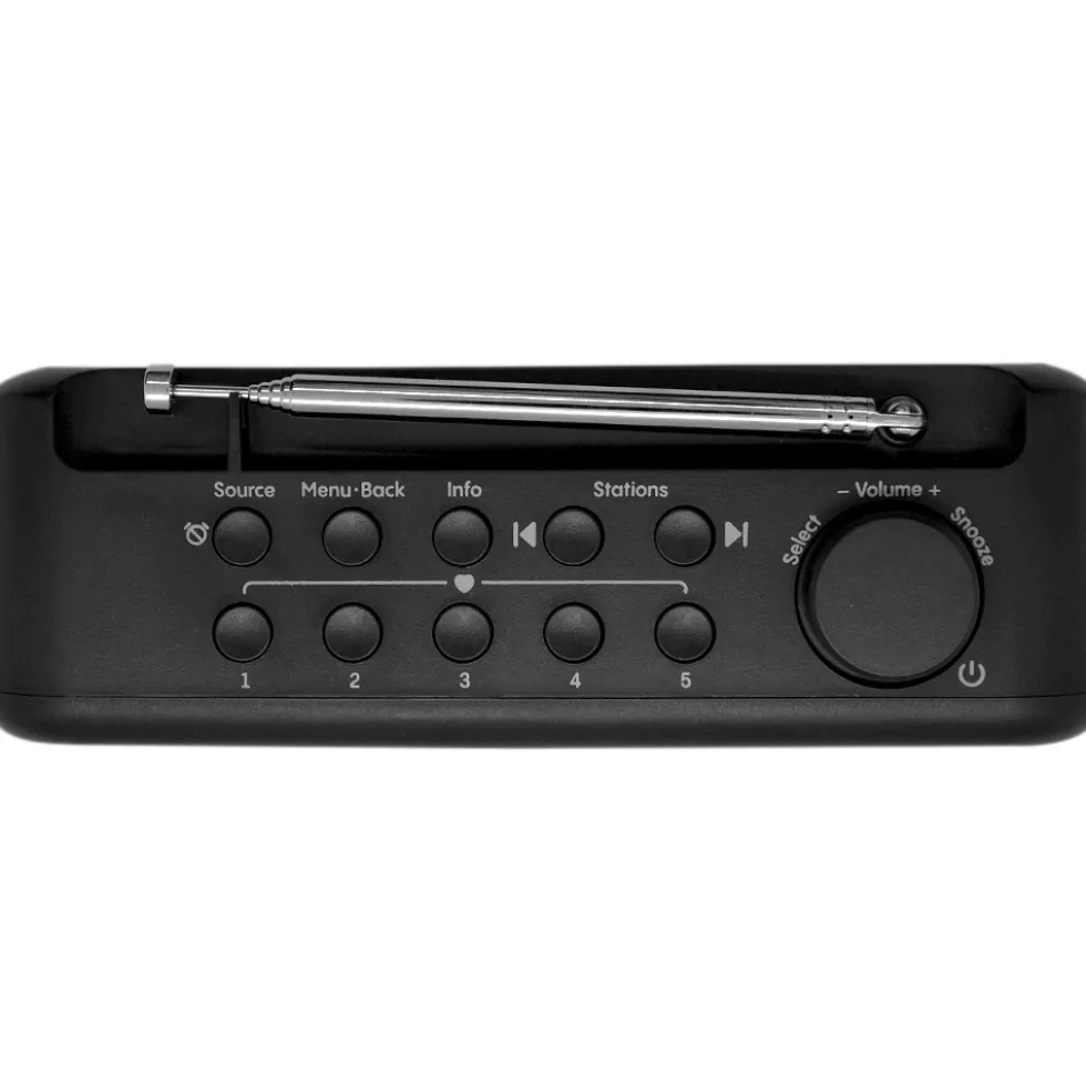 Radio stereo Pure Elan ONE2 DAB+ con display