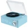 Radiosveglia Big Ben BTTDMINIBL EPOK Giradischi Sky blue