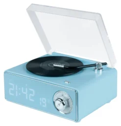 Radiosveglia Big Ben BTTDMINIBL EPOK Giradischi Sky blue