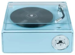 Radiosveglia Big Ben BTTDMINIBL EPOK Giradischi Sky blue
