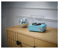 Radiosveglia Big Ben BTTDMINIBL EPOK Giradischi Sky blue