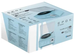 Radiosveglia Big Ben BTTDMINIBL EPOK Giradischi Sky blue