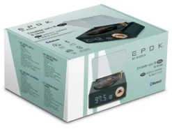 Radiosveglia Big Ben BTTDMINIDG EPOK Giradischi Dark green