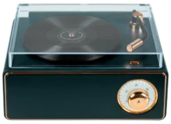 Radiosveglia Big Ben BTTDMINIDG EPOK Giradischi Dark green