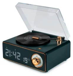 Radiosveglia Big Ben BTTDMINIDG EPOK Giradischi Dark green