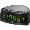 Radiosveglia FM PLL Trevi RC 846 D con doppio allarme