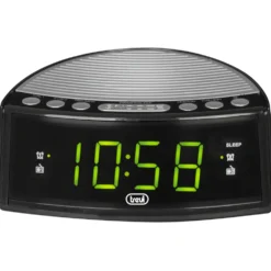 Radiosveglia FM PLL Trevi RC 846 D con doppio allarme