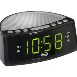 Radiosveglia FM PLL Trevi RC 846 D con doppio allarme