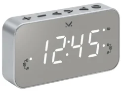 Radiosveglia Majestic 119266 AL RS 266 Silver