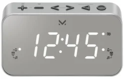 Radiosveglia Majestic 119266 AL RS 266 Silver