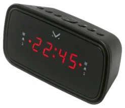 Radiosveglia Majestic 119166BK RS 166 Black
