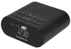 Radiosveglia Majestic 119116 Rs 116 Nero