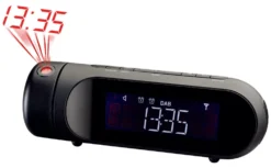 Radiosveglia Majestic 119119 RS 119P Black