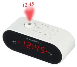 Radiosveglia Majestic 109137 RS 137 White