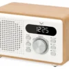 Radiosveglia Majestic 169262 WD BIANCA White e Wood