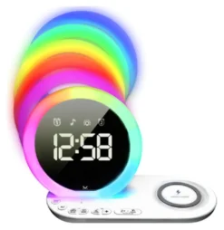 Radiosveglia Majestic 119138 WH RS 138WI White