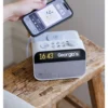 Radiosveglia Pure 30104 MOMENT Charge Cotton white