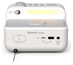 Radiosveglia Pure 30104 MOMENT Charge Cotton white