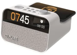 Radiosveglia Pure 30104 MOMENT Charge Cotton white