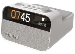 Radiosveglia Pure 30104 MOMENT Charge Cotton white