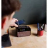Radiosveglia Pure 30103 MOMENT Charge Coffee black