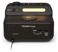 Radiosveglia Pure 30103 MOMENT Charge Coffee black
