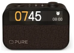Radiosveglia Pure 30103 MOMENT Charge Coffee black