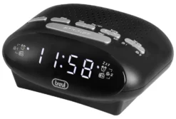 Radiosveglia Trevi 0082100 Rc 821D Black