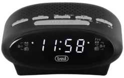 Radiosveglia Trevi 0082100 Rc 821D Black