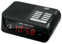 Radiosveglia Trevi 0082700 Rc 827D Black