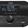 Radiosveglia Trevi 0RC85D800 DAB+ con proiezione Black