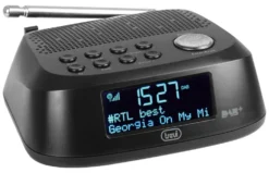 Radiosveglia Trevi 0RC80D400 Rc 80D4 Black