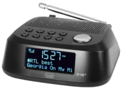 Radiosveglia Trevi 0RC80D400 Rc 80D4 Black