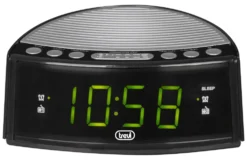 Radiosveglia Trevi 0RC84600 Rc 846D Black