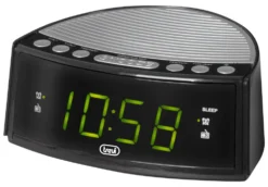 Radiosveglia Trevi 0RC84600 Rc 846D Black