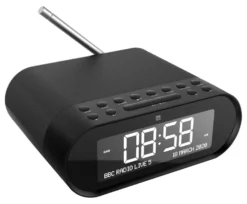 Radiosveglia Xtreme 33192 ZT DW012 Black