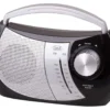 Radio Trevi 0076400 RA 764 Black e Silver