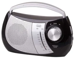 Radio Trevi 0076400 RA 764 Black e Silver