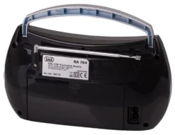 Radio Trevi 0076400 RA 764 Black e Silver