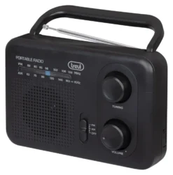 Radio Trevi 0RA7F6400 RA 7F64 Black