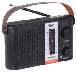 Radio Trevi 0RA7F2500 Ra 7F25 Bt Black