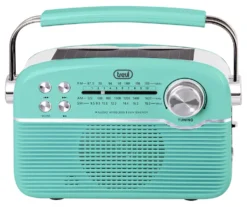 Radio Trevi 0RA7F5003 RA 7F50 BT Verde tiffany