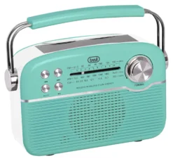 Radio Trevi 0RA7F5003 RA 7F50 BT Verde tiffany