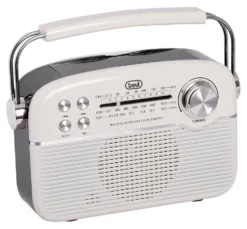 Radio Trevi 0RA7F5001 RA 7F50 BT White