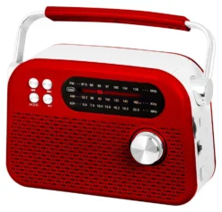 Radio Trevi RDA70BR02 RDA 70 BR Red