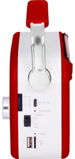 Radio Trevi RDA70BR02 RDA 70 BR Red