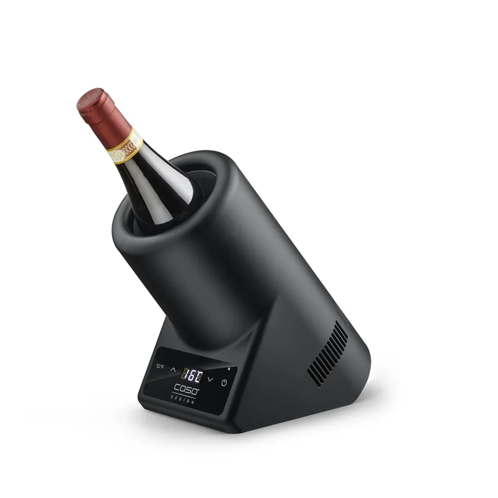 Raffreddatore di vino Caso Design VinoCase Black