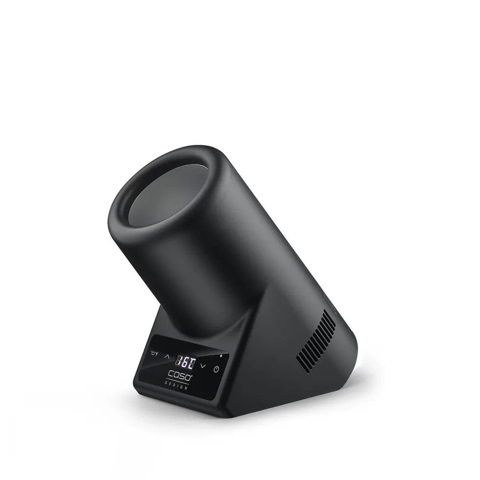 Raffreddatore di vino Caso Design VinoCase Black
