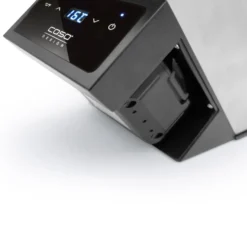 Raffreddatore di vino Caso Design WineCase Deluxe Inox senza fili